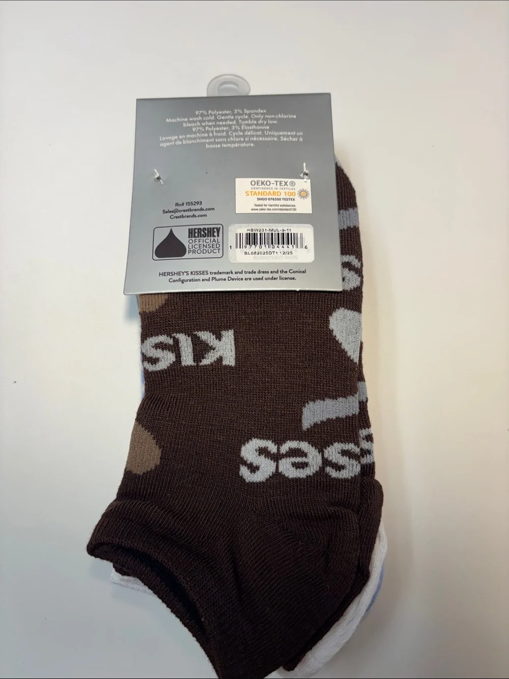 Hershey's Kisses Pink Men's Casual Socks - 6- Pack